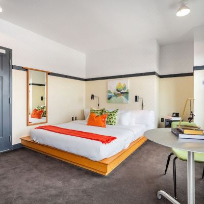 Standard Room, 1 King Bed (Self Check-in with Virtual Front Desk) The Maverick by Kasa Promo Code