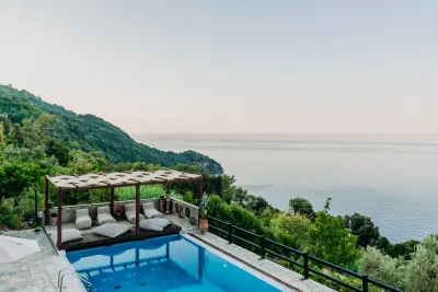 Elysian Luxury Villa Pelion Hotels in Mouresi