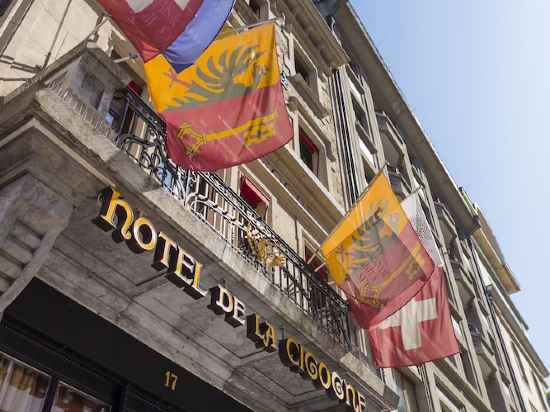 Hôtel de la Cigogne Hotel Exterior