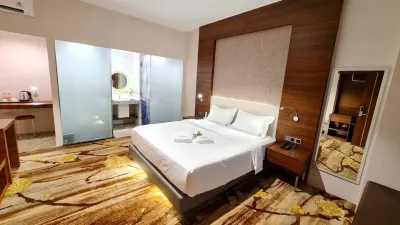 Selecta Hotel Medan Petisah R Signature Mitra RedDoorz Hotel di Medan