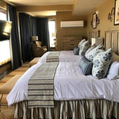 Luxury Double Room, 2 Queen Beds, Accessible, Non Smoking Frontier Hotel Pawhuska Promo Code