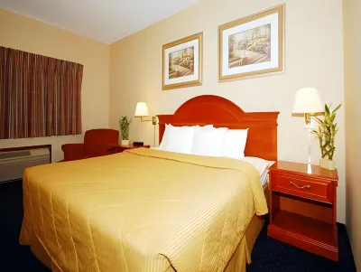 Quality Inn & Suites Lincoln Near I-55 Hotels in Lincoln