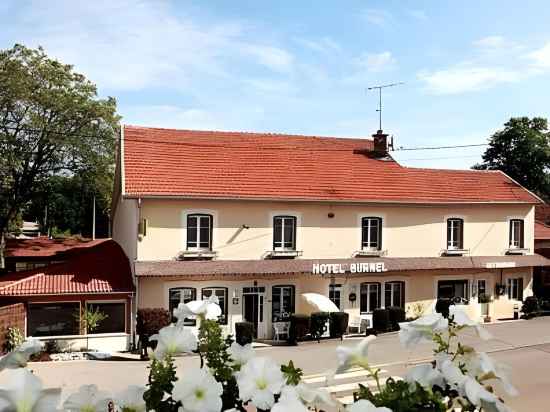 Logis Hôtel Burnel et la Clé des Champs Hotel Exterior