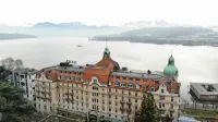 Mandarin Oriental Palace, Luzern Hotel dekat Old Town