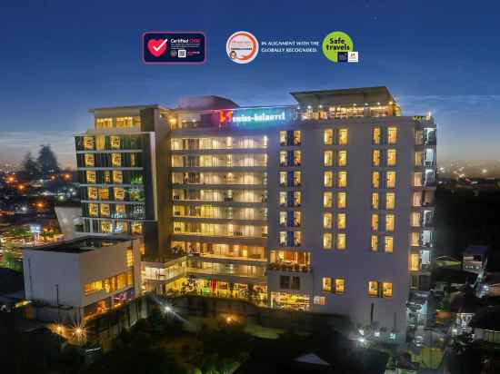 Swiss-Belhotel Jambi Hotel Exterior