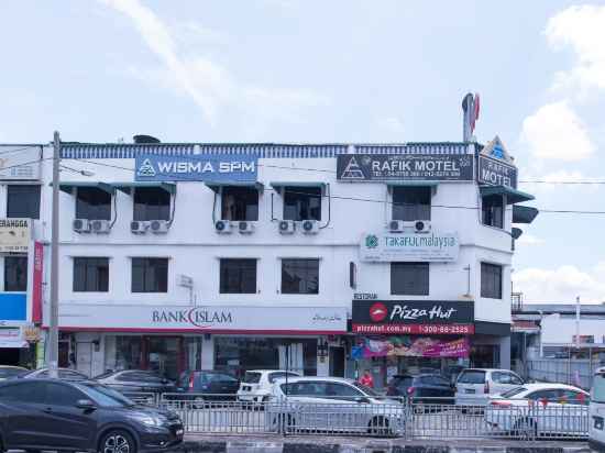 RAFIK MOTEL , Kepala Batas Hotel Exterior