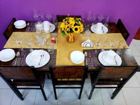 Stay.Plus Karibu Homes Apartment Dining/Meeting Rooms