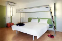 Hôtel Ibis Budget Sisteron Hotéis em Aubignosc