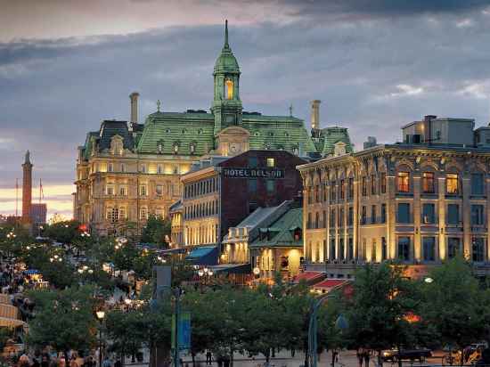 Montreal Marriott Chateau Champlain Hotel Exterior