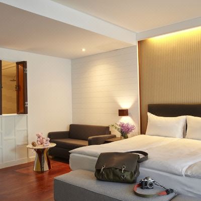 Mini Suite Room With Balcony-Pool Access Loligo Resort Hua Hin Promo Code