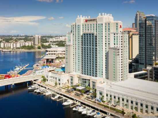 Tampa Marriott Water Street Hotel Exterior