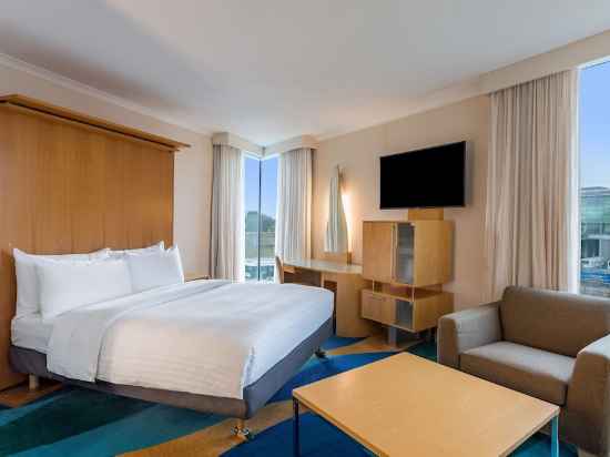 Radisson Blu Hotel London Stansted Airport Rooms