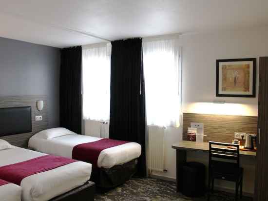 The Originals City Hôtel, Aéroport Beauvais Rooms