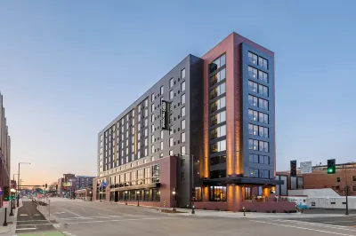 SpringHill Suites St. Paul Downtown Hotels near Xcel Energy Center