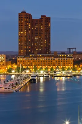 The Royal Sonesta Harbor Court Baltimore Hotels near Washington Monument