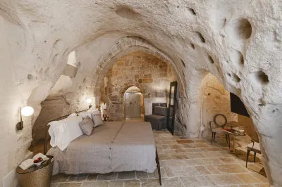 Cenobio Hotel & Spa Matera Hotels near SassieMurgia Aps