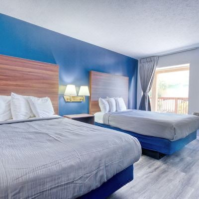 Queen Room With 2 Queen Beds, Side View South Seas Promo Code