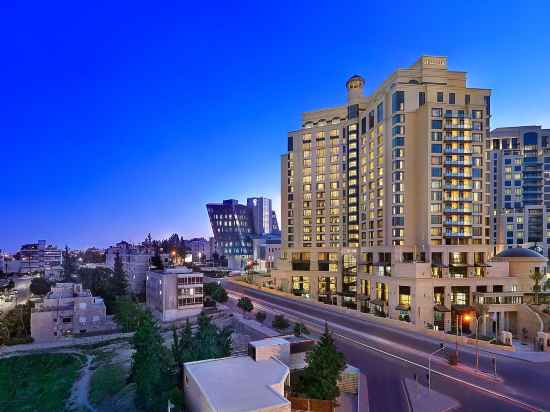 The St. Regis Amman Hotel Exterior