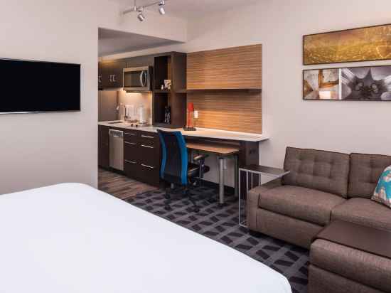 TownePlace Suites Merced Rooms