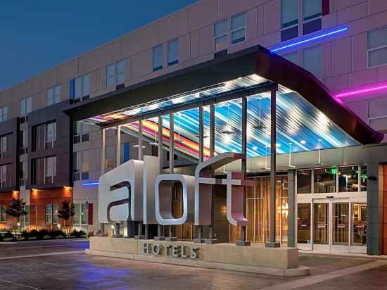 Aloft Atlanta at the Battery Atlanta Hotel Exterior