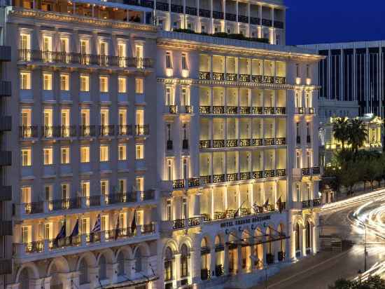 King George, a Luxury Collection Hotel, Athens Hotel Exterior