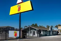 Super 8 by Wyndham Bakersfield CA Hotels near Flight Adventure Park Bakersfield