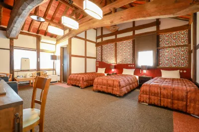 Yakageya, Inn & Suites Các khách sạn ở Takahashi