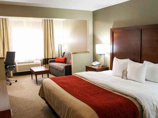 Comfort Inn Ellensburg Rooms