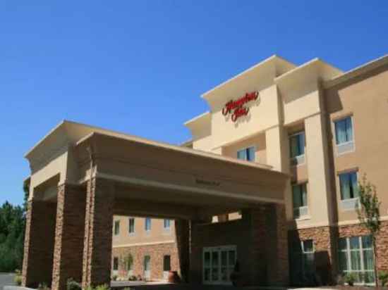 Hampton Inn Ellensburg Hotel Exterior