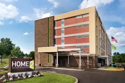 Home2 Suites by Hilton Richland Отели рядом с достопримечательностью «Квинсгейт Виллидж»