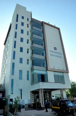 Chandra Imperial Hotels near Lord Shiva Temple