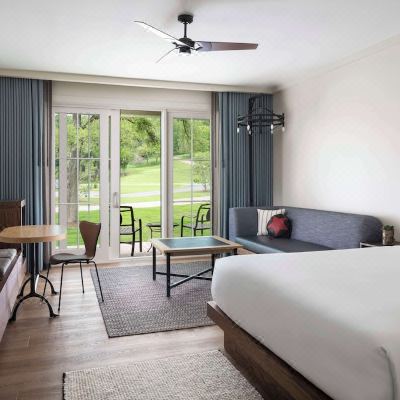 King Room with Balcony Non smoking Hyatt Regency Lost Pines Resort and Spa Promo Code