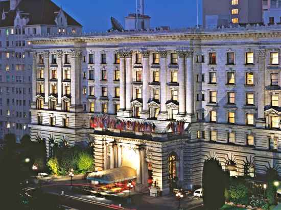 Fairmont San Francisco Hotel Exterior