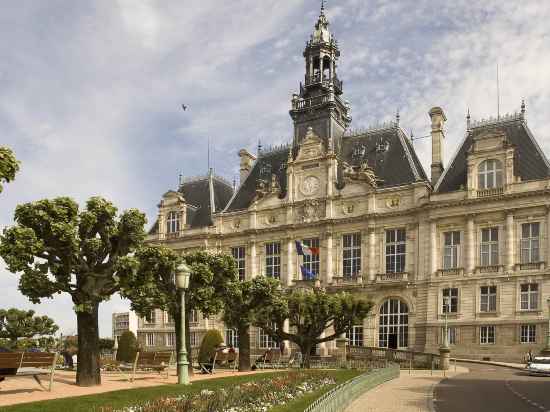 Hôtel Novotel Limoges Le Lac Hotel Exterior