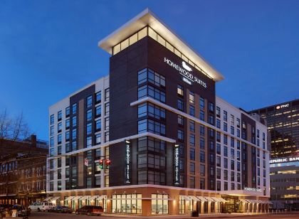 Homewood Suites by Hilton Louisville Downtown