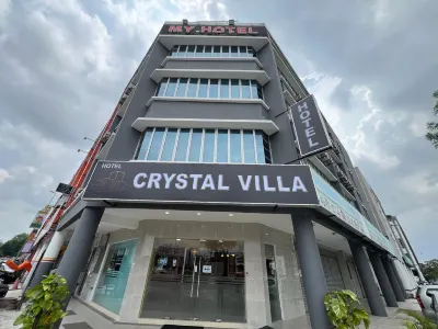 Hotel Crystal Villa Hotels near Universiti Kebangsaan Malaysia