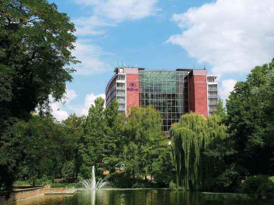 Hilton Frankfurt City Centre Hotel Exterior