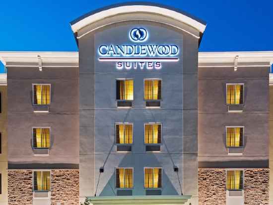 Candlewood Suites Valdosta Mall Hotel Exterior