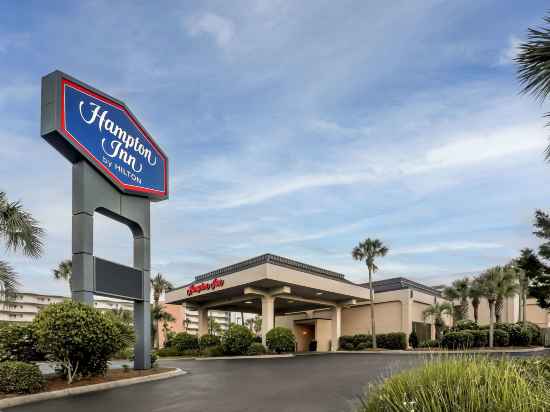 Hampton Inn Ft. Walton Beach Hotel Exterior