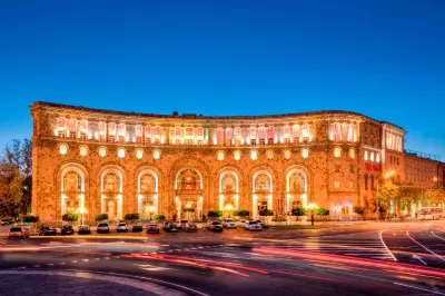 Armenia Marriott Hotel Yerevan Hotels near Davtashen bridge