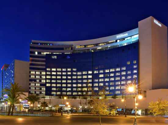 Hilton Tangier City Center Hotel Exterior