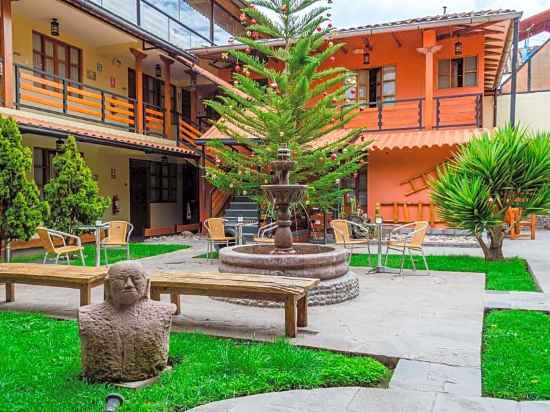 Union Hotel Cusco Hotel Exterior