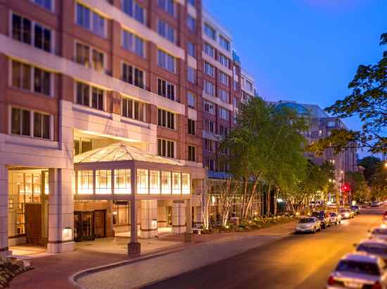 Park Hyatt Washington DC Hotel Exterior