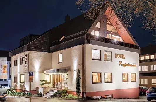 Hotel am Kupferhammer Tübingen Hotels in der Nähe von von Universitätsklinikum Tübingen - Klinik für Kinderheilkunde und Jugendmedizin