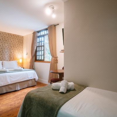 Deluxe Triple Apartment Pousada La Toscana Promo Code