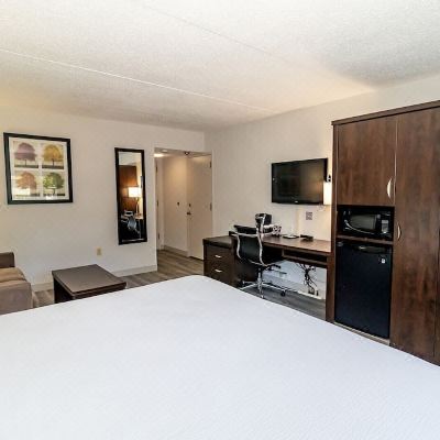 Deluxe King Room Victoria Inn Hotel & Convention Centre Brandon Promo Code