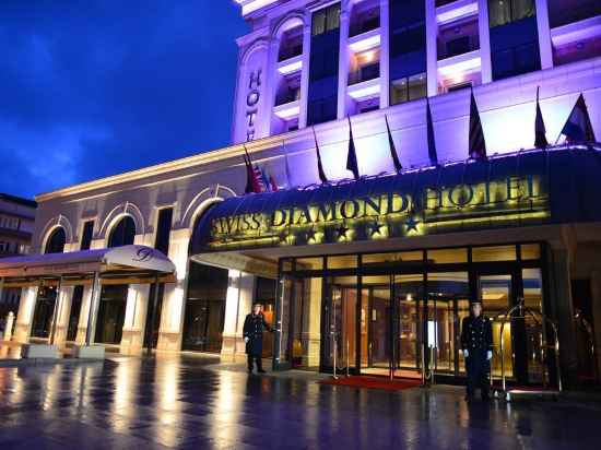 Swiss Diamond Hotel Prishtina Hotel Exterior