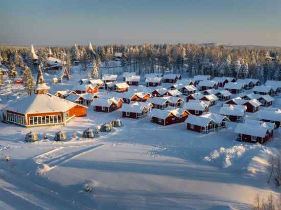 Santa Claus Holiday Village Hotel Exterior