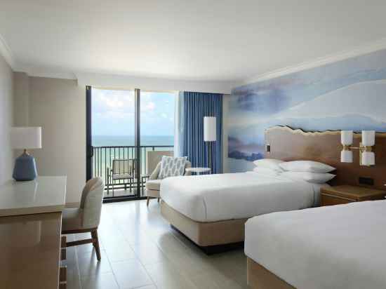 Fort Lauderdale Marriott Harbor Beach Resort & Spa Rooms