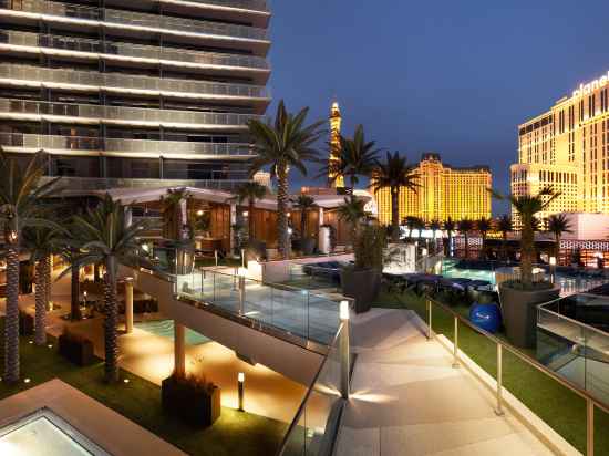 The Cosmopolitan of Las Vegas Hotel Exterior